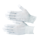 BSC-19 PU fingertip coating antistatic gloves (10 pairs/bag)