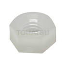 Plastic Hexagon Nut (PVDF) NPVDM