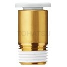 KQ2S Series Hexagonal Hole Straight Fittings (Sealant)