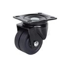 622 Series Heavy Duty Nylon Twin Wheel Swivel Casters