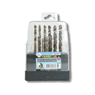 Cobalt-containing stainless steel drill bits
