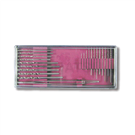 Metal drill bit
