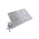 Heavy duty hydraulic clamp base QW-48-B