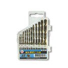 Titanium plated drill bit