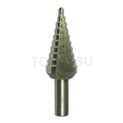 Step drill bit