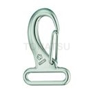 Stainless steel safety snap hook
