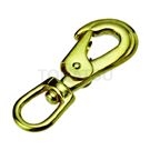 Brass swivel eyelet