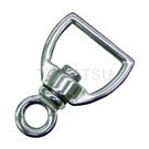 Stainless steel swivel eye