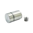 Stainless steel wall-mounted decoration set (clamping thickness 3~8mm) SN-AA212
