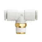 KQ2T Series 2-Port T-Connector (Sealant)
