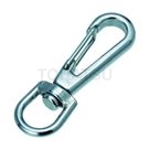 Stainless steel swivel eye hook