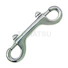 Stainless steel double-sided rotating buckle