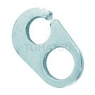 Stainless steel rope clamp