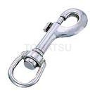 Rotating ring buckle
