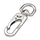 Stainless steel swivel snap hook