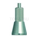 Display accessories for floors and ceilings