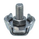 Single wire clip