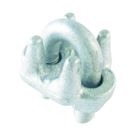 Forged wire clamp
