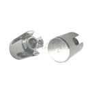 Stainless steel double clamp