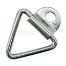 Stainless steel folding pad