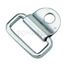 Stainless steel folding pad