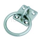 Band ring Stainless steel Eye plate