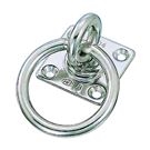 With ring Stainless steel Swivel eye plate