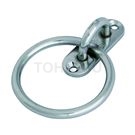 With ring Stainless steel pad
