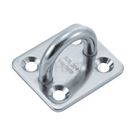 Stainless steel square eye plate