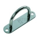 Stainless steel pads, wide eye type