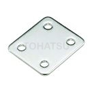 Square stainless steel plate