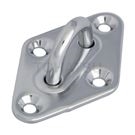 Stainless Steel Diamond Eye Plate