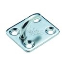Stainless steel square eyelet plate
