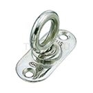 Stainless steel swivel eyelets