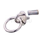 Stainless steel round eye plate with bolts