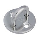 Stainless steel round eye plate