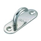Stainless steel open eyelets
