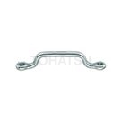 Stainless steel strong eye strap suitable for wide belts