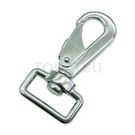 Stainless steel rotating spring buckle belt