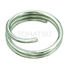 Stainless steel double ring