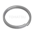 Stainless steel double ring