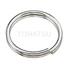 Stainless steel double ring