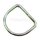 Stainless steel D-ring