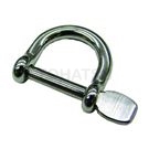 Stainless steel extra wide shackle