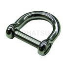 Stainless steel extra wide shackle
