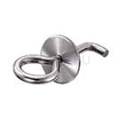 Stainless steel anchor hook with washer