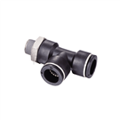 RPD T-type threaded connector (branch tee)