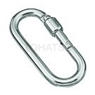 Stainless steel open hook with spring tube