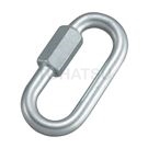 Steel ring buckle
