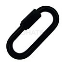 Stainless steel buckle black paint